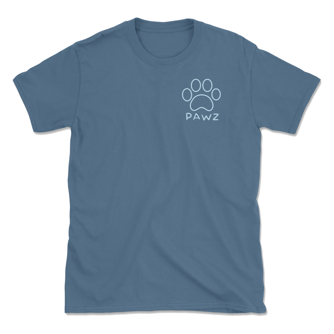 Beach Outline (Adult Short Sleeve T-Shirt)