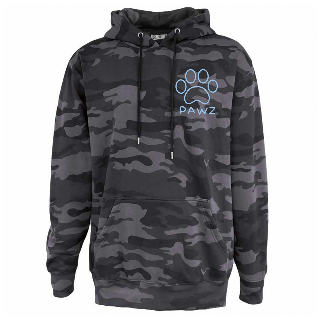 Dark Camo (Adult Hoodie)