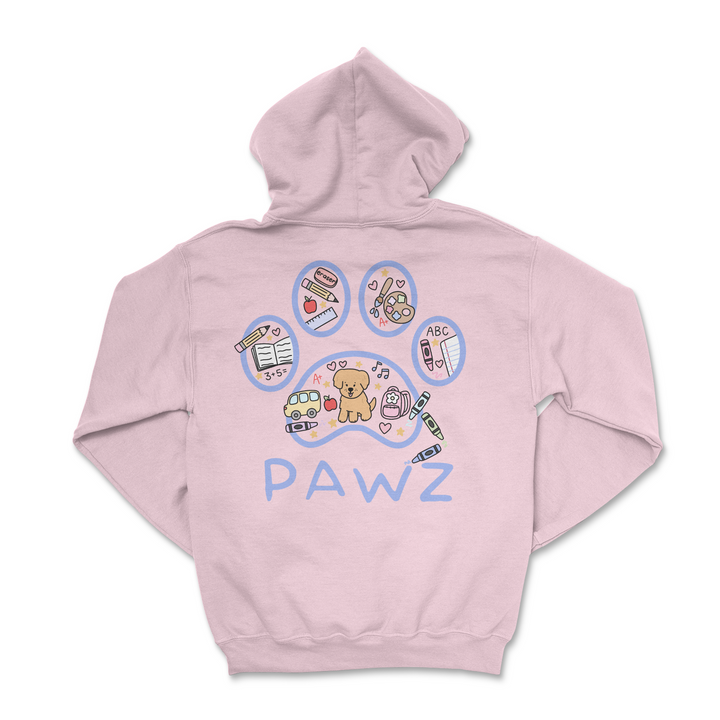 Back To School Pawz (Adult hoodie)