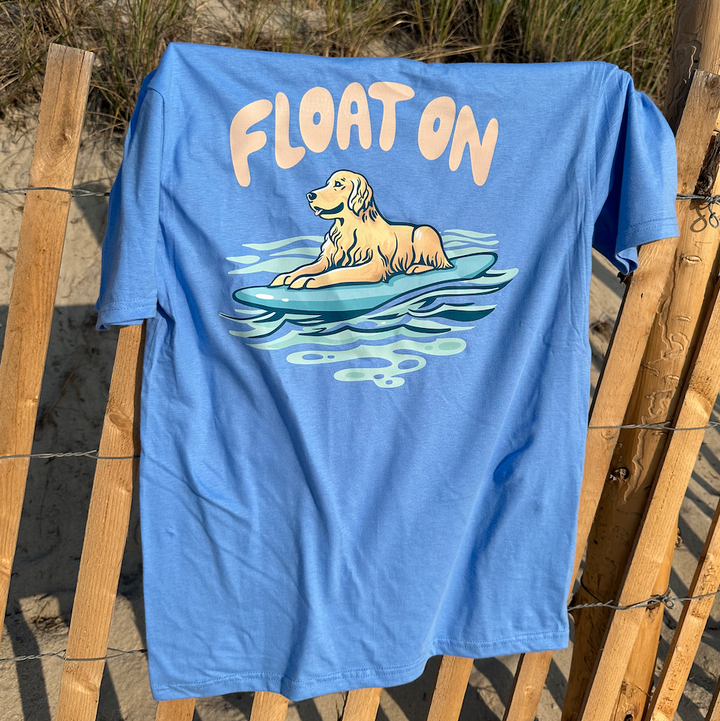 Float On (Adult Short Sleeve T-Shirt)